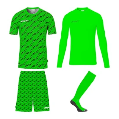 Afbeelding van uhlsport Progressive Goalkeeper Set keepersshirt voor heren