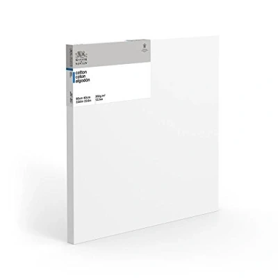 Afbeelding van Winsor &amp; Newton 6201147 Frame &quot;Classic&quot; met 3 primers, 350 g/m², staafdikte 35 mm, katoen Deep Edge 60 x cm