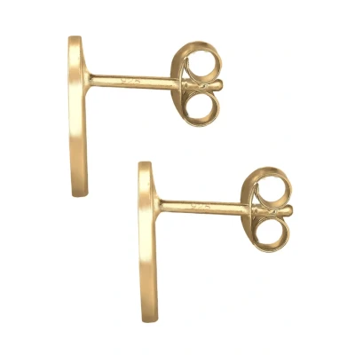 Afbeelding van Elli Ornament Oorbellen goldcoloured, Dames, Maat: One Size, Gold coloured