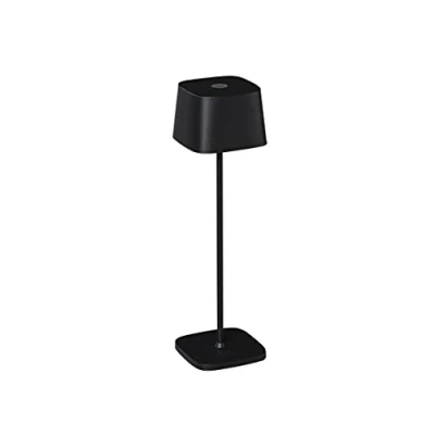 Afbeelding van Konstsmide 7814 750 Capri USB lamp LED vast ingebouwd 2.2 W Zwart