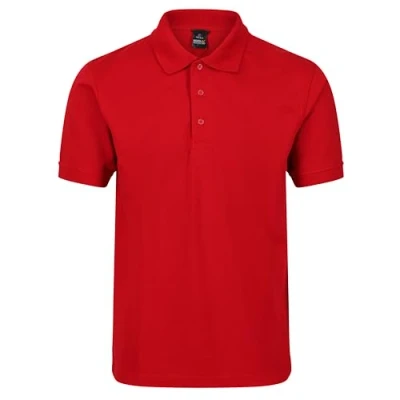 Afbeelding van Regatta Poloshirt voor heren met knoopsluiting Classic 65/35 T shirts/polo&#039;s/jassen (1 stuk)