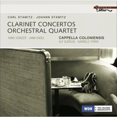 Afbeelding van Stamitz: Clarinet Concertos / Orchestral Qua