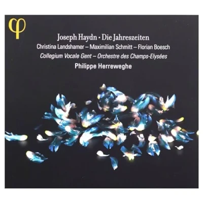 Afbeelding van Christina Landshamer, Maximilian Schmitt, Florian Boesch Die Jahreszeiten (2 CD)