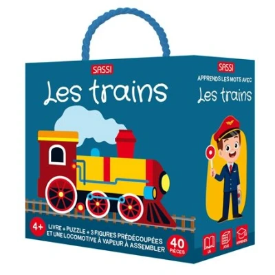 Image de Q box Les trains