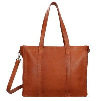 Afbeelding van DIMAGINI Lana Workbag 15,6&quot; cognac