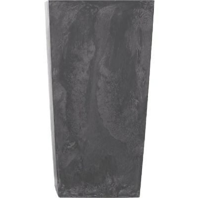 Afbeelding van Bloempot met inzet Urbi Square Effect DURS225E S433 Antraciet