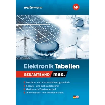 Afbeelding van tabellen max. Elektrotechnik: Tabellenbuch