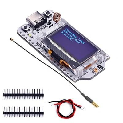 Afbeelding van DollaTek ESP32 S3FN8 Lora V3 433 510 MHz SX1262 0,96 inch OLED display BT + WiFi Kit voor Arduino IOT Smart Home