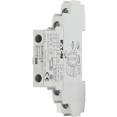 Afbeelding van Eaton 072894 NHI21 PKZ0 Hulpschakelaar 250 V/DC 3.5 A 2x NO, 1x NC 1 stuk(s)