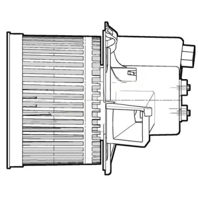 Afbeelding van DENSO DEA09060 Interieurventilator