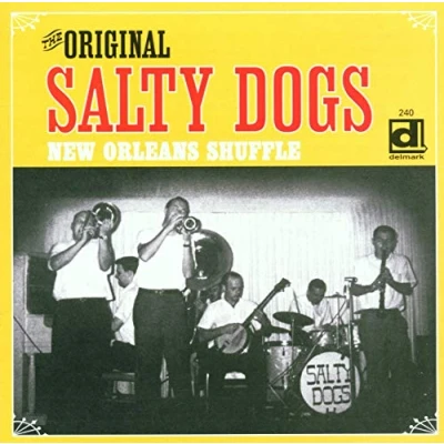 Afbeelding van Original Salty Dogs New Orleans Shuffle (CD)