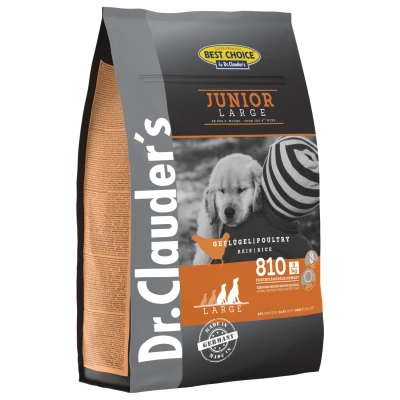 Afbeelding van Dr.Clauder&#039;s Best Choice Junior Large Breed Hondenvoer 4 kg