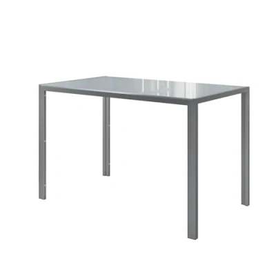Afbeelding van Vicco Eettafel &quot;Groot&quot;, grijs, 120 x 75 cm