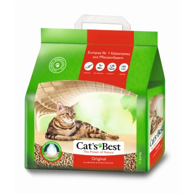 Afbeelding van Cat&#039;s Best Oko Plus Korrels 10 LTR (40655)