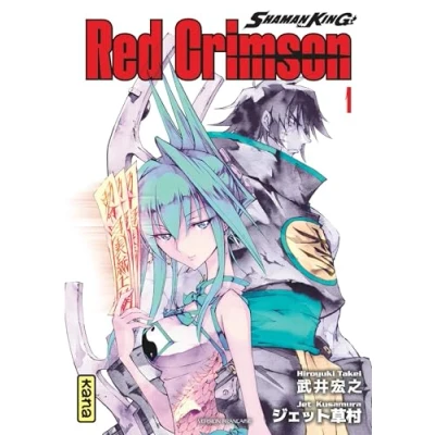 Afbeelding van Shaman king red crimson,01