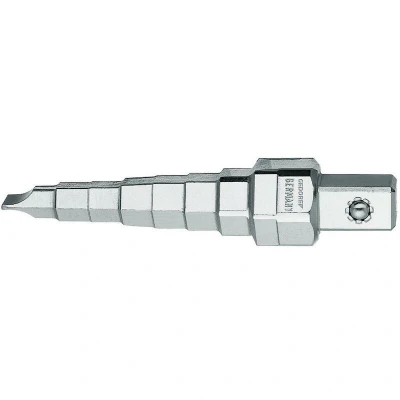 Image de GEDORE 380150 clé à radiateur combi avec 8 tailles 3/8&quot; 1&quot; 4611130