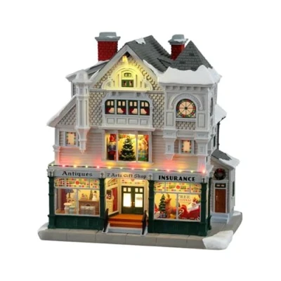 Afbeelding van Lemax Rockwell Antique &amp; Gift Shop