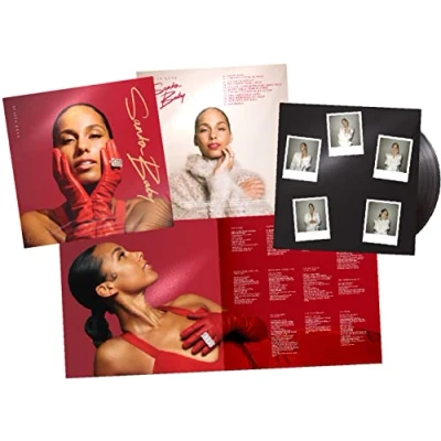 Afbeelding van Alicia Keys Santa Baby (LP)