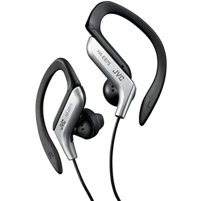Afbeelding van JVC HA EB75 S In ear sporthoofdtelefoon Zilver