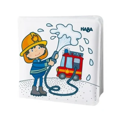 Afbeelding van Haba Magisch Badboek Brandweer
