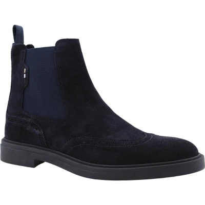 Afbeelding van Hugo Boss Bottine Marineblauw 44
