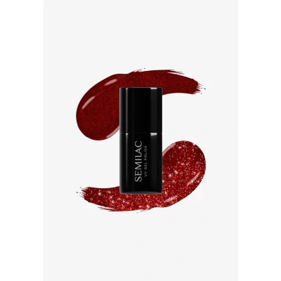 Afbeelding van Semilac UV GEL Polish Nagellak, Maat: 7 ml, Red