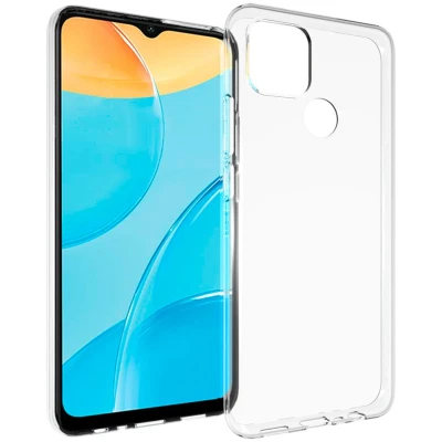 Afbeelding van Accezz Hoesje Geschikt voor Oppo A15 Siliconen Clear Backcover Transparant