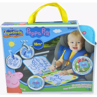 Afbeelding van Aquadoodle Peppa Pig Doodle Bag