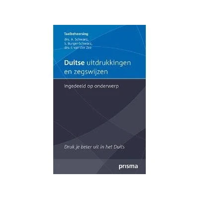 Afbeelding van Duitse uitdrukkingen en zegswijzen ingedeeld op onderwerp