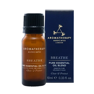 Afbeelding van Aromatherapy Associates Support Breathe PURE Essential OIL Blend Lichaamsolie, Maat: 10 ml,