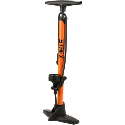 Afbeelding van Strex Fietspomp Drukmeter 11 Bar Bal pomp Oranje
