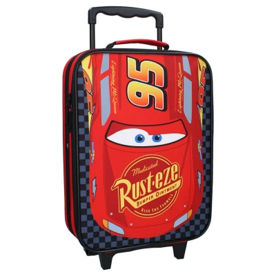 Afbeelding van Cars Made To Roll Trolley Koffer Rood