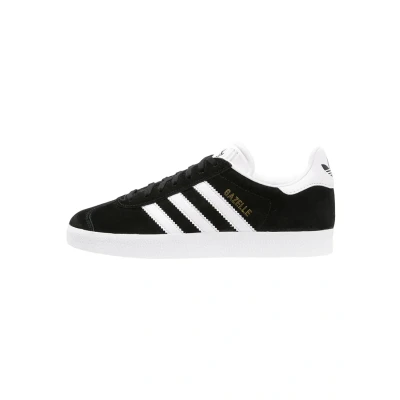 Afbeelding van adidas Originals Gazelle Unisex Sneakers laag, Maat: 41 1/3, Black Leer en imitatieleer