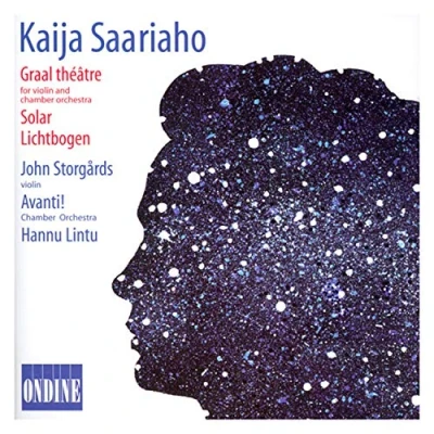 Afbeelding van John Storgårds, Avanti! Chamber Orchestra Saariaho: Graal Théâtre/Solar Lichtbogen (CD)