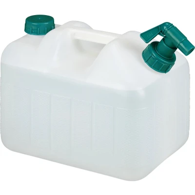 Afbeelding van Relaxdays jerrycan met kraan water voor camping watertank drinkwater 10 Liter
