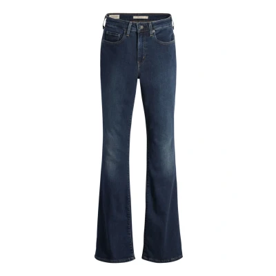 Afbeelding van Levi&#039;s 726 HIGH RISE Flare Flared Jeans, Dames, Maat: 24x30, Dark indigo worn in blue