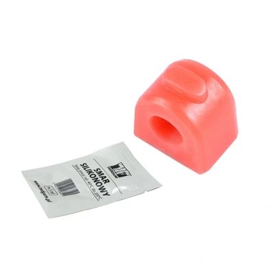 Afbeelding van TEDGUM TED37182 Stabilisatorstang Rubbers Vooras, Binnen PU (Polyurethaan) Rubberlager 19 Met vetkap