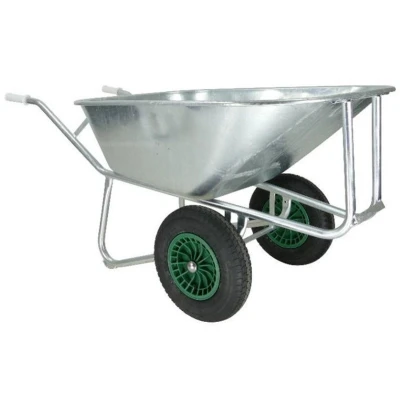 Afbeelding van Kruiwagen Altrad Fort (Twee Wielen / Geheel Verzinkt) 230 Liter