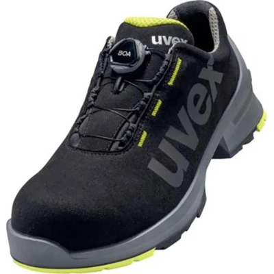 Afbeelding van uvex 6566 6566845 Lage veiligheidsschoenen S2 Schoenmaat (EU): 45 Zwart 1 paar