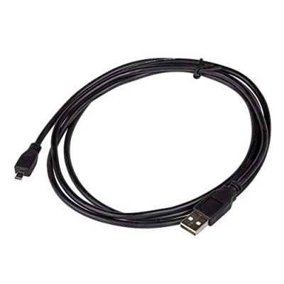 Afbeelding van Akyga USB kabel A stekker, UC E6 1.50 m Zwart AK 20