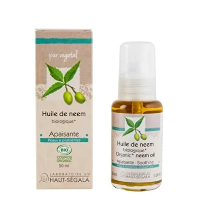Afbeelding van Laboratoire du Haut Ségala Neemolie Biologisch 50 ml