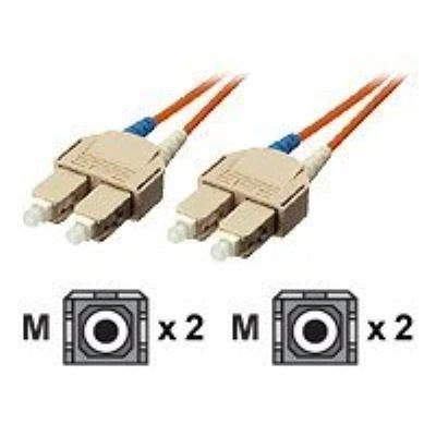 Image de equip cordon de raccordement 1 m orange