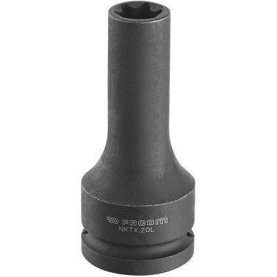 Image de FACOM NKTX.24L écrou à percussion capuchon 3/4&quot; Torx 24 filetage intérieur