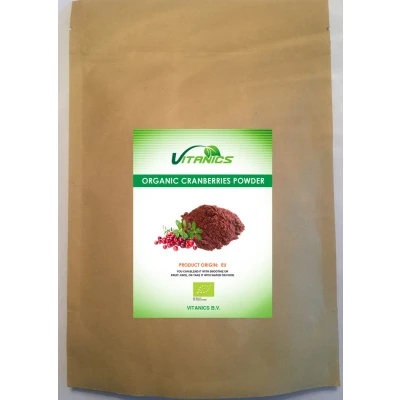 Afbeelding van Biologische Veenbessen Poeder 100g
