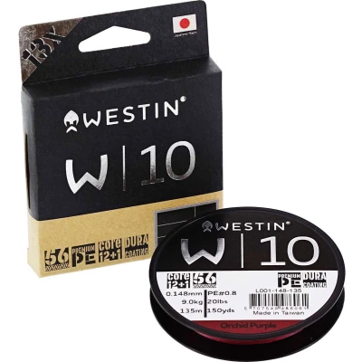 Afbeelding van Westin W10 13 Braid Orchid Purple Gevlochten lijn 135m 0,285mm 24,6kg