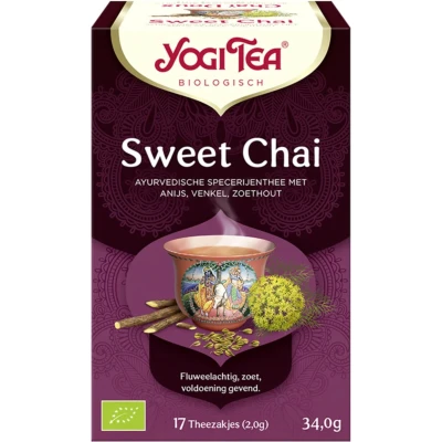 Afbeelding van Yogi Tea Sweet Chai 17ST