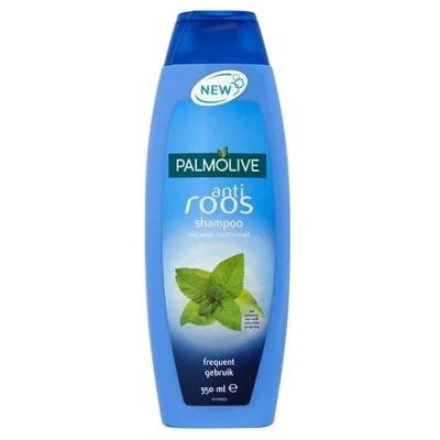 Afbeelding van 1+1 gratis: Palmolive Shampoo Basics Anti Roos 350 ml