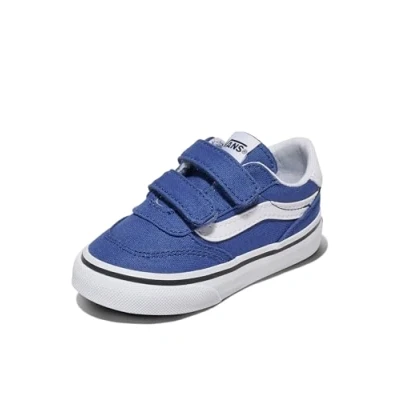 Afbeelding van Vans Brooklyn Ls V Sneakers voor jongens, Echt marineblauw