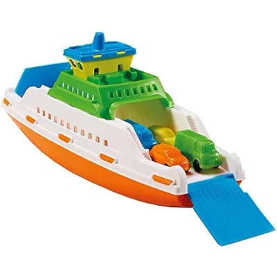 Image de Ferry avec 4 voitures 39 cm. 836