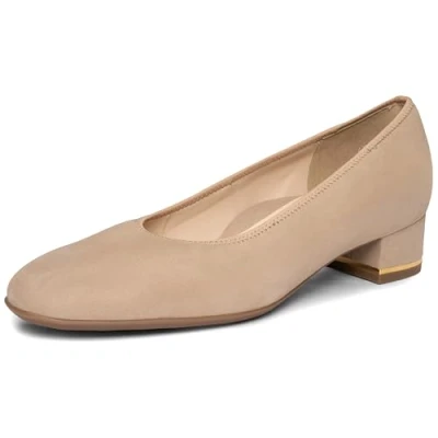 Afbeelding van Ara 1221838 Volwassenen Pumps Kleur: Wit/beige Maat: 41
